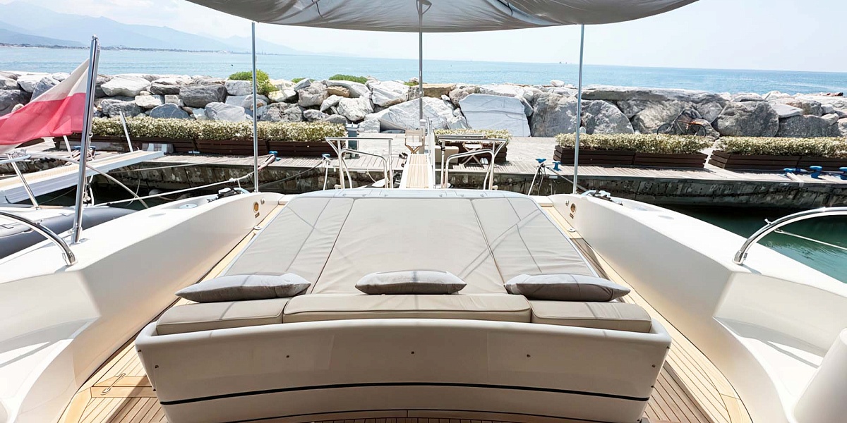 Аренда яхты Mangusta 72 Elton II на Лазурном берегу, Франция